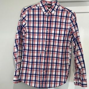 Mens Hawker Rye Slim button down shirt